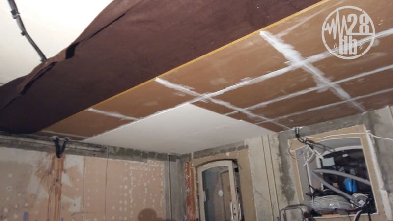 Шумоизоляция герметичный слой звукоизоляция потолка в кафе