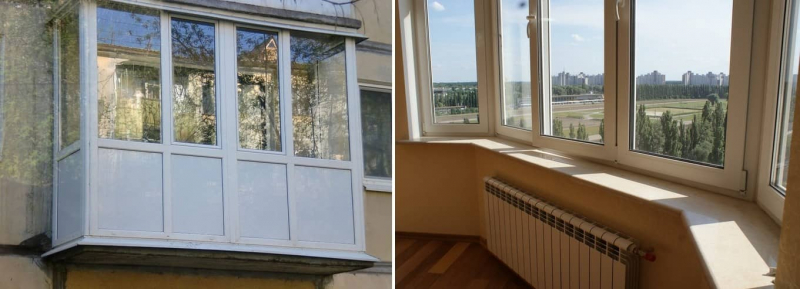 			Современные пластиковые окна на балкон: выбор и установка		
