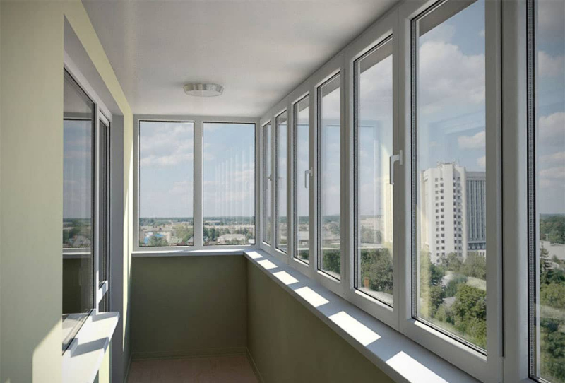 			Современные пластиковые окна на балкон: выбор и установка		