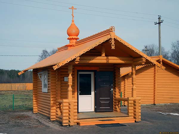 русские сельские часовни