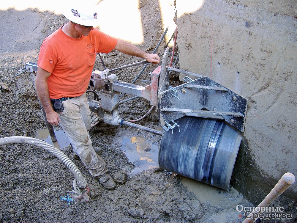 Возможно бурение под любым углом