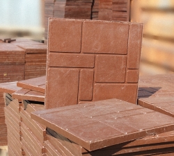 Укладка полимерпесчаной плитки Укладка полимерпесчаной плитки