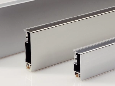 Прямоугльный кухонный плинтус