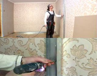 Межкомнатная перегородка раздвижная своими руками Межкомнатная перегородка раздвижная своими руками