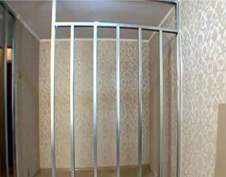 Межкомнатная перегородка раздвижная своими руками Межкомнатная перегородка раздвижная своими руками