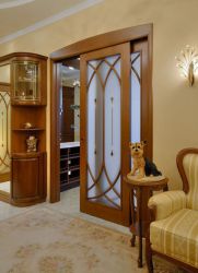 Межкомнатные раздвижные двери своими руками 