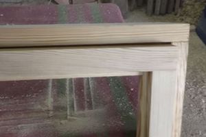 Деревянные окна своими руками17