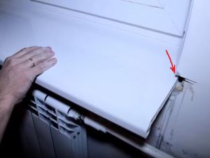 Как крепится подоконник к пластиковому окну Как крепится подоконник к пластиковому окну