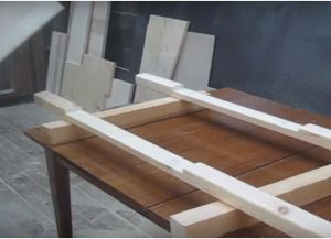 Этажерка из дерева своими руками33