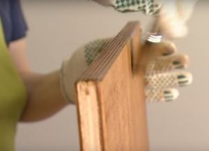 Стеклянный стол своими руками12