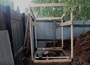 Как сделать туалет на даче11