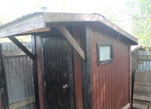 Как сделать туалет на даче40