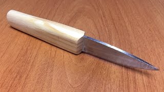 Делаем ручку для ножа \ Make a handle for a knife DIY