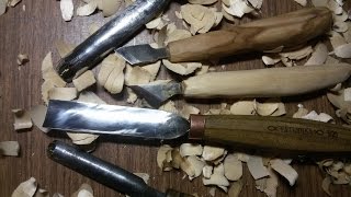 Резьба Стамеска Татьянка Самодельные резцы по дереву Обзор Отзыв Wood carving DIY