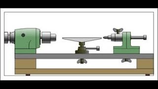 КАК СДЕЛАТЬ ТОКАРНЫЙ СТАНОК ПО ДЕРЕВУ СВОИМИ РУКАМИ. DIY Wood Lathe