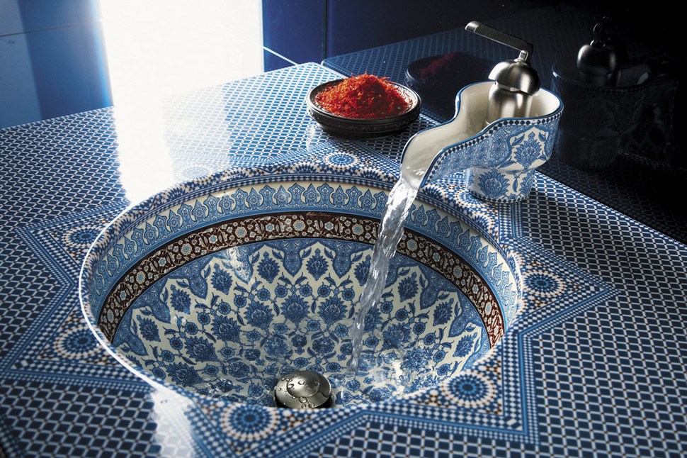 Встраиваемая раковина Kohler Marrakesh