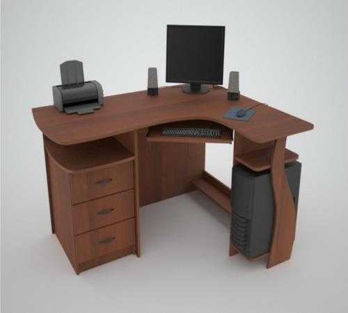 Маленький стол под компьютер своими руками