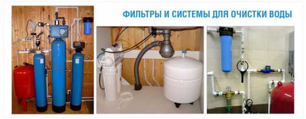 Установка очистки воды из скважины воды